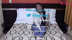 young peruvian estefany attends her first casting interview as argentinian chibola