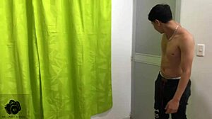 Amateur Colombian Babe with Big Natural Tits and Curvy Big Ass Shares Room with Huge Cock Husband in Dirty Talk Domination. Latina Exhibitionist Flashes and Worships Ass in Homemade Fetish Video with Not Her Brother.