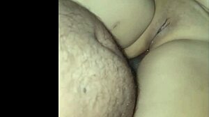 Homemade anal hurts after long break with unfaithful latina wife