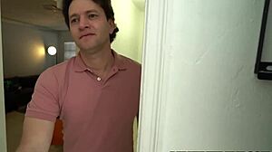 Busty Teen Wants Step Dad's Cock In Hardcore Fucking Scene