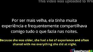 Cuckquean watches her husband enjoy anal assfucking with big ass Brazilian friend in intriguing 1on1 session.