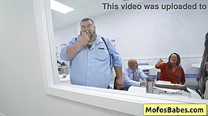 sasha pearl parker ambrose horny big tit office slut sucking fat dick