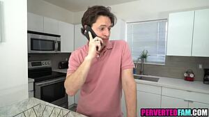 Busty Teen Wants Step Dad's Cock In Hardcore Fucking Scene