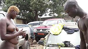 Preview Of King Nasir Carmela Clutch Anal Assfucking Blowjob Creampie Outdoor