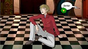 i played alistair in cumderland chapters 1 and 2 flash game compilation