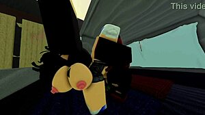 tired girl woken up by hard cock creampie in tight pussy outdoors