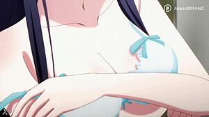 Shiba Miyuki Strips Nude In Mahouka Koukou No Yuutousei Scene With Exposed Ass And Nipples!