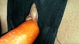 Finger Big Pussy With Fruits And Strong Cock!