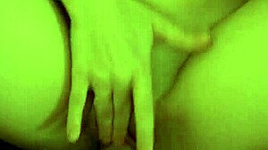 Hot brunette girlfriend takes huge cum in mouth from big cock during rough sensual sex with young skinny friend.