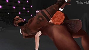 Fuck The White Bitch Hard Model Slutlolah With Big Black Cock!