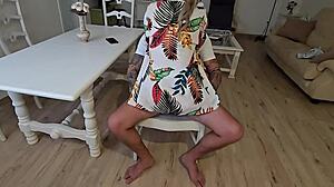 Hijastro Eats Pussy and Fucks Better Than Husband!