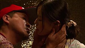 Amateur Asian girlfriend with big tits gets hardcore fucked by boyfriend