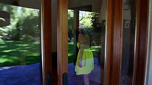 uhh gigi that horny college slut's back home for summer... she really wants older stranger to fuck her good