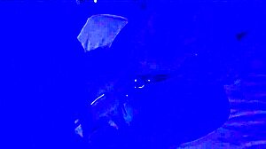 Submissive milf gives blowjob in close up view. She swallows cum in homemade couple scene.