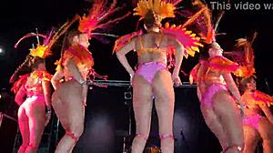 check out this big ass in leggings and pantyhose for samb�o 2022 event