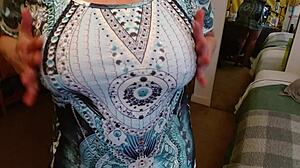 Pretty Panties Tease With Big Natural Tits - Dawnskye1962's Cute Belly And Juicy Pussy Update?