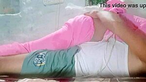 Slim Sexy Girl Cleaning The House And Fucked Hard By The House Owner!