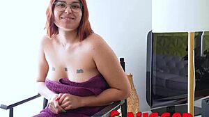 atenea joins the big black cock club, she couldn't resist one