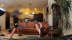 Intriguing Behind-The-Scenes Moments From Professional Model Photoshoot Session