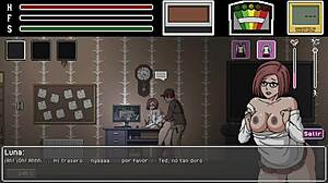 Continuation of Wendy and Drive Luna's lustful spirit hunt story in Spanish comments