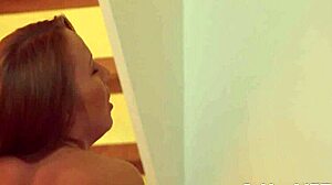 Horny petite teen stuffs tight pussy lips with multiple dildos for wet solo pleasure