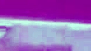 Busty oriental Maxine X in solo dildo fucking with big tits and wet pussy on bed