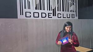 Amateur couple invites Lukas Zaad for swing ménage with Nicoly. Two big asses bent over for double licking and cuckold orgy action.