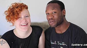 Lustery Submission 400 Andy & Kity Use Cock Ring for Hardcore Blowjob and Vibrator Play