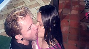 i feel so excited with this german latina ass fetish challenge in the club reality