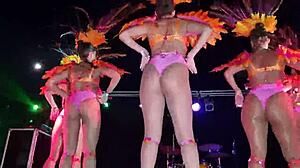 check out this big ass in leggings and pantyhose for samb�o 2022 event