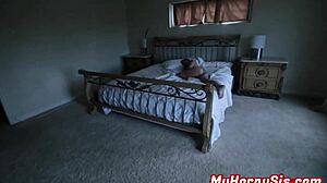 Horny Step Brother Fucks Petite Step Sister Nova Cane In Taboo Encounter