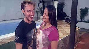 i feel so excited with this german latina ass fetish challenge in the club reality