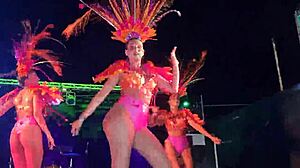 check out this big ass in leggings and pantyhose for samb�o 2022 event