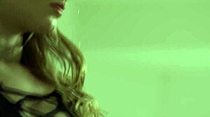 Black Monster Cock Rails White Anal from Behind!