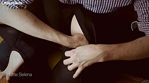 oh man that deep anal fisting in my black dress feels wild