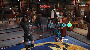 Topless Tifa Appears as Peeress of Pullups in FFVIIR Scene