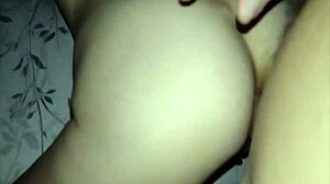 Wife experiences suggestive anal fucking from stranger during resort getaway.