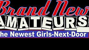 nerdy exotic redhead lily b got her shaved pussy fucked hard and swallowed that tasty cum load