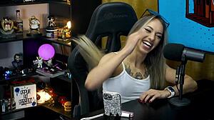 ruan licks bianca demarchi's pussy in podcast interview with brazilian teen big tits kissing and outdoor glamour