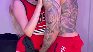 What Makes Tattooed Stud Go Rough Fucking Young 18+ Student Girl With Creampie In Her Tight Pussy?