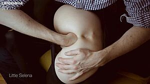 oh man that deep anal fisting in my black dress feels wild