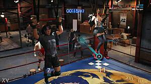 Topless Tifa Appears as Peeress of Pullups in FFVIIR Scene