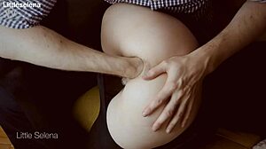 oh man that deep anal fisting in my black dress feels wild