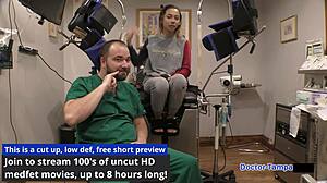 Petite Latina Kalani Luana In Latex Gloves Faces Humiliation And Rough Face Fucking In Florida Parody Backstage.