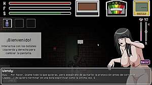 Continuation of Wendy and Drive Luna's lustful spirit hunt story in Spanish comments