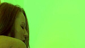 Horny petite teen stuffs tight pussy lips with multiple dildos for wet solo pleasure