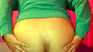 Solo Brunette Latina Masturbates With Buttplug In Anal Oral Play