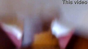 Sex with a sex doll ends in cum shot