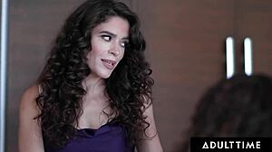 oh man, natural titty nympho victoria voxxx gets double drilled in this full scene