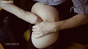 oh man that deep anal fisting in my black dress feels wild